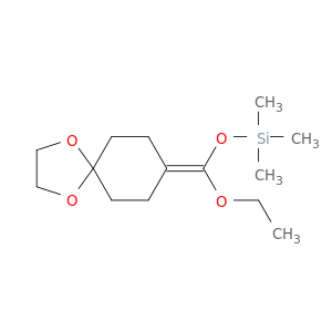 Silane, (1,4-dioxaspiro[4.5]dec-8-ylideneethoxymethoxy)trimethyl-