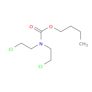 Carbamic acid,bis(2-chloroethyl)-, butyl ester (7CI,9CI)