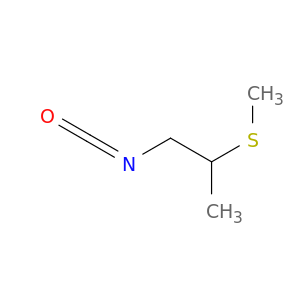 Propane, 1-isocyanato-2-(methylthio)-