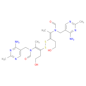N,N′-[二硫代双[2-(2-羟乙基)-1-甲基乙烯基]]双[N-[(4-氨基-2-甲基-5-嘧啶基)甲基]甲酰胺