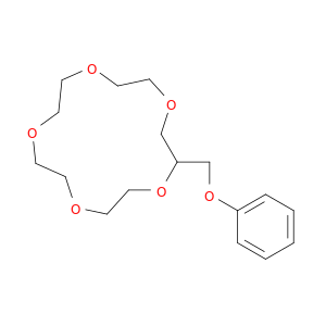 1,4,7,10,13-Pentaoxacyclopentadecane, 2-(phenoxymethyl)-