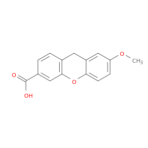 9H-Xanthene-3-carboxylic acid, 7-methoxy-