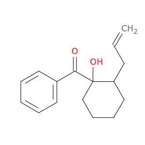Methanone, [1-hydroxy-2-(2-propenyl)cyclohexyl]phenyl-