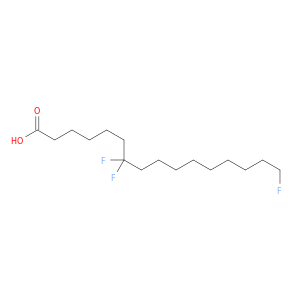 Hexadecanoic acid,7,7,16-trifluoro-