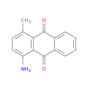 9,10-Anthracenedione, 1-amino-4-methyl-