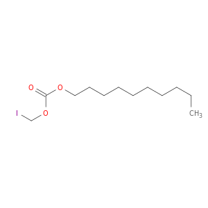 Carbonic acid, decyl iodomethyl ester