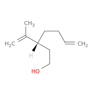 6-Hepten-1-ol, 3-(1-methylethenyl)-, (3R)-