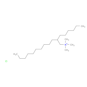 1-Dodecanaminium, 2-hexyl-N,N,N-trimethyl-, chloride