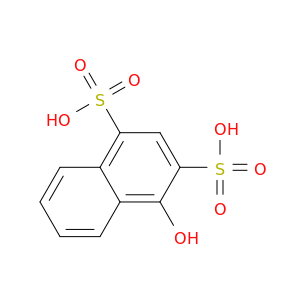 1,3-Naphthalenedisulfonic acid, 4-hydroxy-