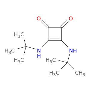 3-Cyclobutene-1,2-dione, 3,4-bis[(1,1-dimethylethyl)amino]-
