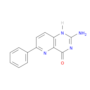 Pyrido[3,2-d]pyrimidin-4(1H)-one, 2-amino-6-phenyl-