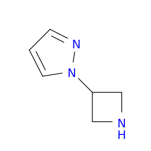 1-(氮杂啶-3-基)-1H-吡唑