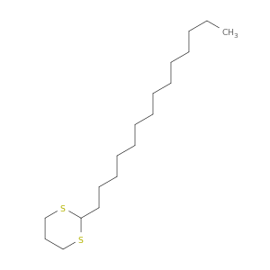 1,3-Dithiane, 2-tetradecyl-