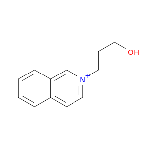 Isoquinolinium, 2-(3-hydroxypropyl)-