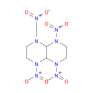 Pyrazino[2,3-b]pyrazine, decahydro-1,4,5,8-tetranitro-