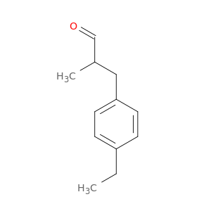 3-(4-ethylphenyl)-2-methyl-propanal