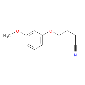 Butanenitrile, 4-(3-methoxyphenoxy)-