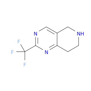 2-(Trifluoromethyl)-5,6,7,8-tetrahydropyrido[4,3-d]pyrimidine