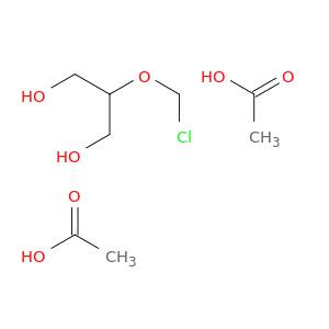 1,3-Propanediol, 2-(chloromethoxy)-, diacetate
