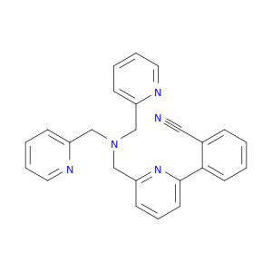Benzonitrile, 2-[6-[[bis(2-pyridinylmethyl)amino]methyl]-2-pyridinyl]-