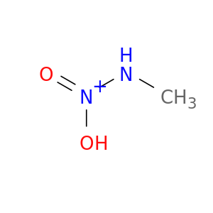 HYDROXY-METHYLAMINO-OXO-AZANIUM