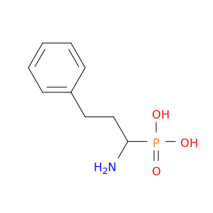 Phosphonic acid, (1-amino-3-phenylpropyl)-