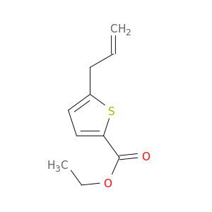 乙基(2-丙烯-1-基)-2-噻吩羧酸乙酯