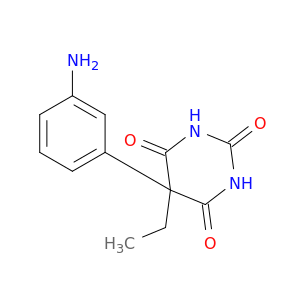2,4,6(1H,3H,5H)-Pyrimidinetrione, 5-(3-aminophenyl)-5-ethyl-