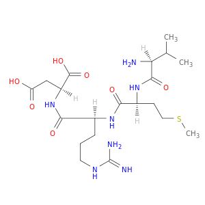 L-Aspartic acid, L-valyl-L-methionyl-L-arginyl-