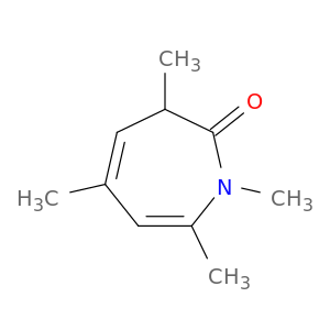 1,3,5,7-tetramethyl-3H-azepin-2-one
