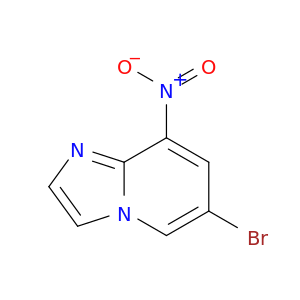 6-Bromo-8-nitroimidazo[1,2-a]pyridine