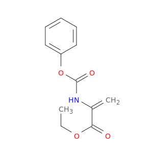 2-Propenoic acid, 2-[(phenoxycarbonyl)amino]-, ethyl ester