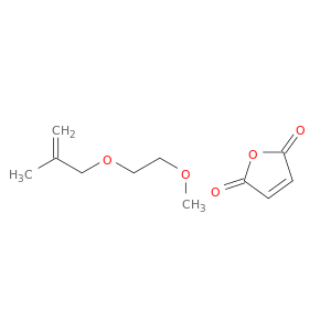 furan-2,5-dione; 3-(2-methoxyethoxy)-2-methyl-prop-1-ene