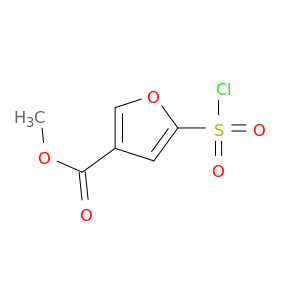 5-(氯磺酰基)呋喃-3-羧酸甲酯