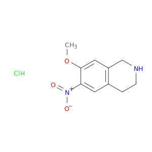 7-甲氧基-6-硝基-1,2,3,4-四氢异喹啉盐酸盐
