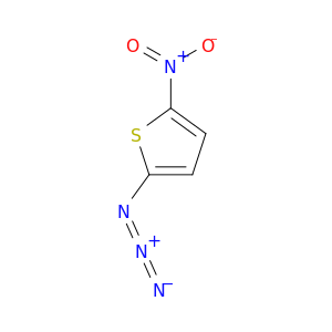 Thiophene, 2-azido-5-nitro-