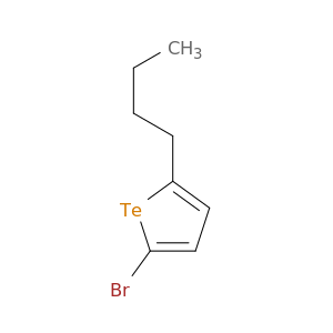 Tellurophene, 2-bromo-5-butyl-