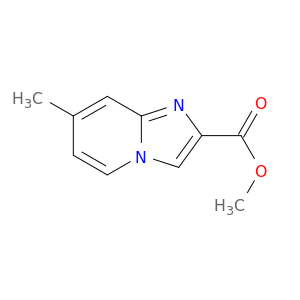 7-甲基咪唑并[1,2-a]吡啶-2-羧酸甲酯