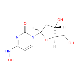 4-(hydroxyamino)-1-[(2R,4S,5R)-4-hydroxy-5-(hydroxymethyl)oxolan-2-yl]pyrimidin-2-one