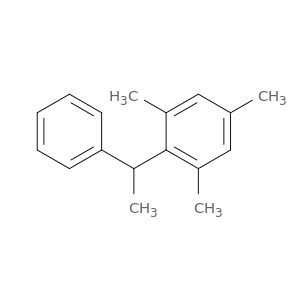 Benzene, 1,3,5-trimethyl-2-(1-phenylethyl)-