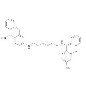 N-[6-[(3-AMINOACRIDIN-9-YL)AMINO]HEXYL]ACRIDINE-3,9-DIAMINE