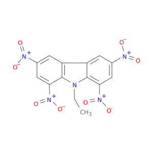9H-Carbazole, 9-ethyl-1,3,6,8-tetranitro-
