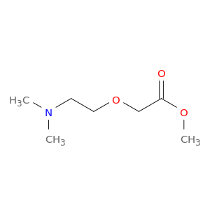 Acetic acid, [2-(dimethylamino)ethoxy]-, methyl ester