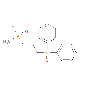 Phosphine oxide, [3-(dimethylphosphinyl)propyl]diphenyl-