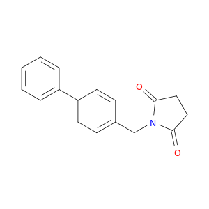 2,5-Pyrrolidinedione, 1-([1,1'-biphenyl]-4-ylmethyl)-