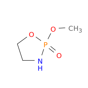 1,3,2-Oxazaphospholidine, 2-methoxy-, 2-oxide