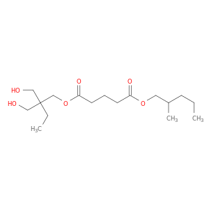 Pentanedioic acid, 2,2-bis(hydroxymethyl)butyl 2-methylpentyl ester