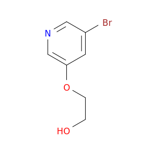 2-((5-Bromopyridin-3-yl)oxy)ethanol