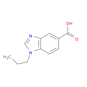 1-丙基-1H-1,3-苯并二唑-5-羧酸
