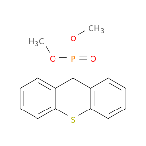 膦酸,9h-硫代吡喃-9-yl-,二甲酯